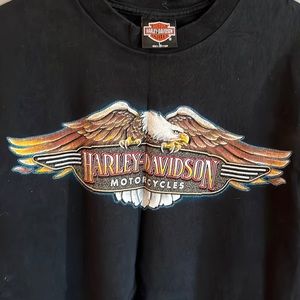 Vintage Harley-Davidson T-shirt, size large, EUC Savannah. smoke free home.